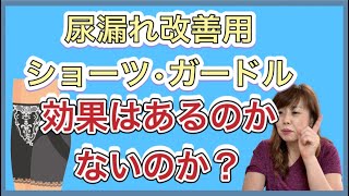 尿漏れ改善用、臓器脱用 改善ショーツ・改善ガードルは効果があるのか、ないのか？【50代60代女性の尿漏れ改善】 [upl. by Ferneau]