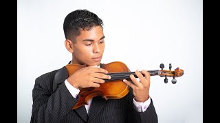 Moises Daniel Tengo Paz versión Violín 🎻 [upl. by Retniw320]