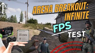 Arena Breakout Infinite  3700x  RTX 3060 Ti  1080P  HIGH  MEDIUM [upl. by Ahsenar]