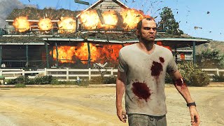 GTA 5 PS5 REMASTERED WALKTHROUGH GAMEPLAY PART 2  TREVOR 1440P 60FPS [upl. by Odnumyer]