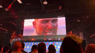 Warcraft TheWarWithin Blizzcon Audience Reaction Blizzcon2023 Blizzcon23 reacts [upl. by Wilkins]