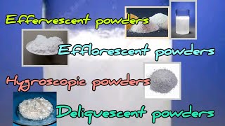 Pharmaceutics Powders part 1 [upl. by Hakilam216]