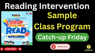 Reading Intervention lesson plan [upl. by Iclek]