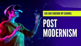 Postmodernism in English Literature  Postmodernism Explained  Easiest Explanation [upl. by Akiram]