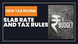 INCOME TAX SLAB RATE AND RULES IN BUDGET 2024 [upl. by Kylah502]