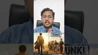 Donkey Movie Review SRK New Movie Dunky Box Office Collection shortsvideo srk donkey tytalks22 [upl. by Neufer]