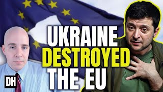 Europe is FINISHED as NATO Bleeds Dry in Ukraine w Brian Berletic [upl. by Noreg607]