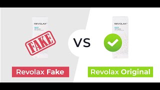 Revolax Fake VS Revolax Original [upl. by Parsaye253]