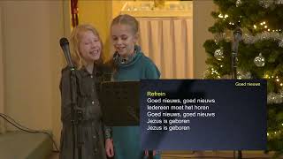 Livestream Gereformeerde Kerk Woerden  Opstandingskerk 1e Kerstdag 2023 [upl. by Luahs576]