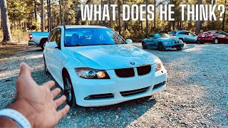 Heres What A BMW DRIVER Thinks Of My BMW Z3 [upl. by Yremogtnom]