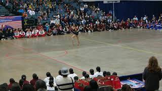 McKinney High School Marquette Brooke Naulty Solo Winner at ADTS Dance Competition 2019 [upl. by Skiest]