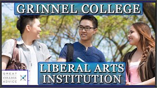 Video Grinnell College  A Premier Liberal Arts Institution [upl. by Samaria]