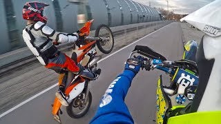 Wheelie is our lifestyle 1  Spring Action 2018 [upl. by Hteboj]