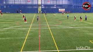 Canada Soccer  GOALS ⚽  USC quotTDSquot  Manitoba United  MMSL  Round 4  Dec 5 2024 [upl. by Kolivas]