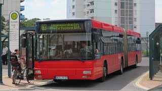 Sound Bus MAN NG 313  WESTV 17  Verhuven Reisen GmbH Xanten Kreis Wesel [upl. by Nylirahs]