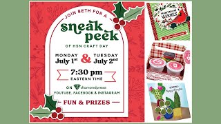 Christmas in July  HSN Sneak Peek [upl. by Hawkins]