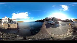 Dunmore East 360˚ Video Waterford Ireland [upl. by Temp]