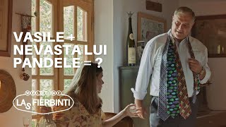 Carei treaba între Vasile și nevasta lui Pandele  Las Fierbinți S25 [upl. by Enos]