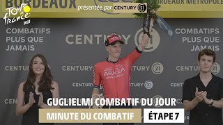 Century 21 most aggressive rider minute  Stage 7  Tour de France 2023 [upl. by Marleah]