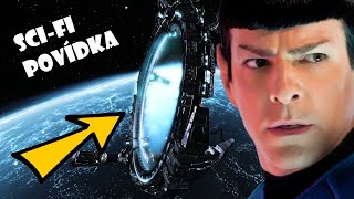 NEDĚLNÍ SCIFI Červ Se Otáčí  AUDIOKNIHA CZSK [upl. by Calendra]