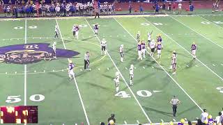 Reynoldsburg High vs Gahanna Lincoln Varsity Mens Football [upl. by Barbuto]