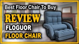 FLOGUOR 42Position Floor Chaise Lounge Sofa Review  Best Floor Chair To Buy [upl. by Aknaib]