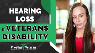 Hearing Loss and Veterans Disability  All you Need to Know [upl. by Lexerd136]