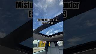 Mitsubishi Outlander Exceed 2023 mitsubishi outlander testdrive shorts [upl. by Sadira]