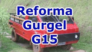 Reforma de um Gurgel G15 [upl. by Liagaba]