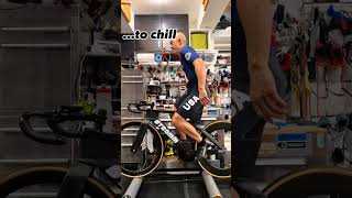 trackcycling cycling bike bicycle bikelover rollers indoorcycling zwift indoortraining [upl. by Aidualk506]