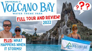 Volcano Bay at Universal Orlando FULL Tour amp Review  Attraction POVs amp More  2022 [upl. by Dalia939]