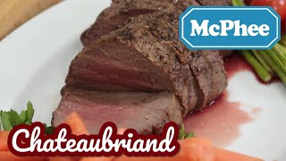 How to cook Chateaubriand [upl. by Yelra]