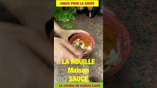 shorts SAUCE ROUILLE FRANÇAISE 👍 vous ne lavez pas essayé [upl. by Villiers]