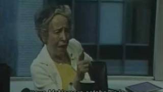 4 Hannah Arendt Grandes pensadores del siglo XX [upl. by Goddord]