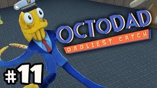 CAPTAIN OCTODAD  Octodad Dadliest Catch w Nova Ep11 [upl. by Stavros]