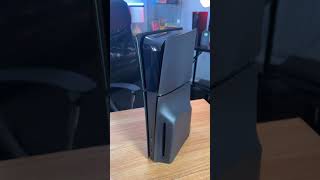 PlayStation 5 Slim Midnight Black Cover [upl. by Caritta]