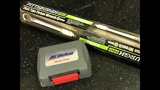 How accurate is a Harbor Freight torque wrench [upl. by Alleuqcaj]