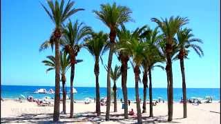 Villajoyosa Costa Blanca Alicante Spain Travel [upl. by Sirromaj]