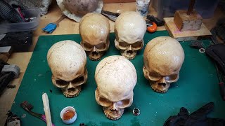 Moulding and Casting Skulls [upl. by Brandea]