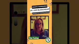 Dr Blankenship explains titer testing … is your Vet proactively offering titers over vaccines [upl. by Chaddie]