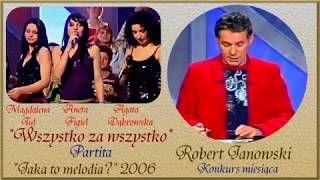 Robert Janowski Wszystko za wszystko JTM 2006 [upl. by Gherardi]