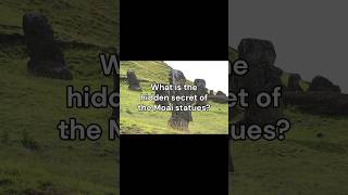 What is the mysterious legend of the Moai statues MoaiStatues EasterIsland AncientLegends [upl. by Relyuhcs962]