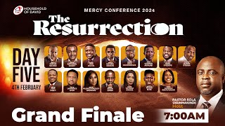 MERCY CONFERENCE 2024 THE RESURRECTION  GRAND FINALE  FEBRUARY 4 2024 [upl. by Ayram96]