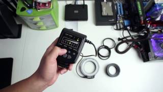 Meike Ring Flash Light FC100 Product Overview [upl. by Ahseken]