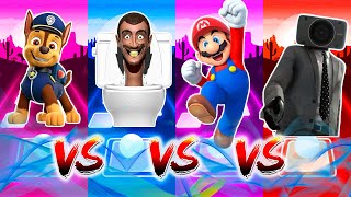 Fnaf Fredis 🆚 Skibidi Toilet 🆚 Monsters bus 🆚 Choo Choo Charles Fortuna 🎶Tiles Hop [upl. by Va]