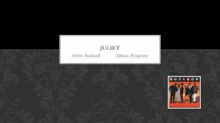 Juliet by Sunland [upl. by Armando352]