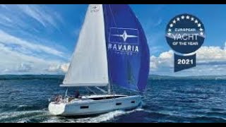 New Bavaria Yachts C42 Video Walkthrough Review By Ian Van Tuyl in California [upl. by Nivled]