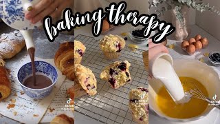 Relaxing baking therapy with asmr  wind down tiktok compilation  Aesthetic Finds [upl. by Wieche]