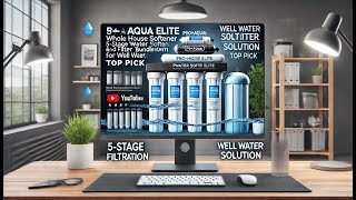 PROAQUA Elite 5Stage Whole House Water Softener amp Filter Bundle Review  Well Water Solution [upl. by Oirram]