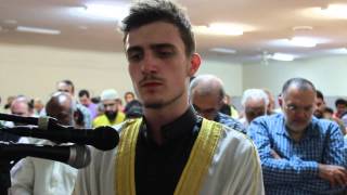 Qari Fatih Seferagic Taraweeh 2014 Surah Naba  Nazi3at  3basa [upl. by Daniels]